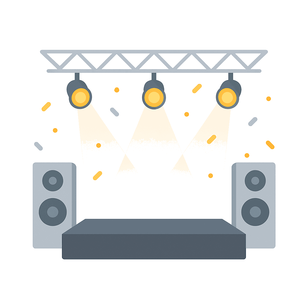 אירועים והפקות